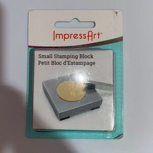 ImpressArt Small Stamping Block Jewelry Making Tools